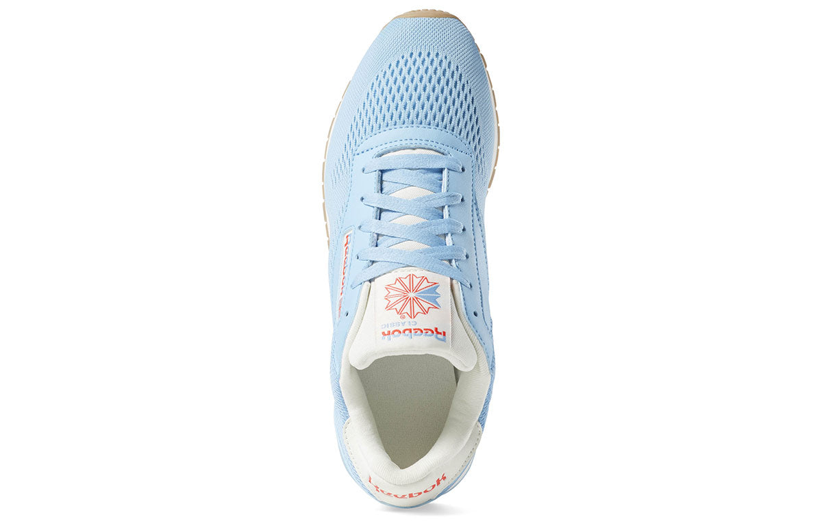(WMNS) Reebok Classic Leather Mesh Running Shoes Blue CN6888