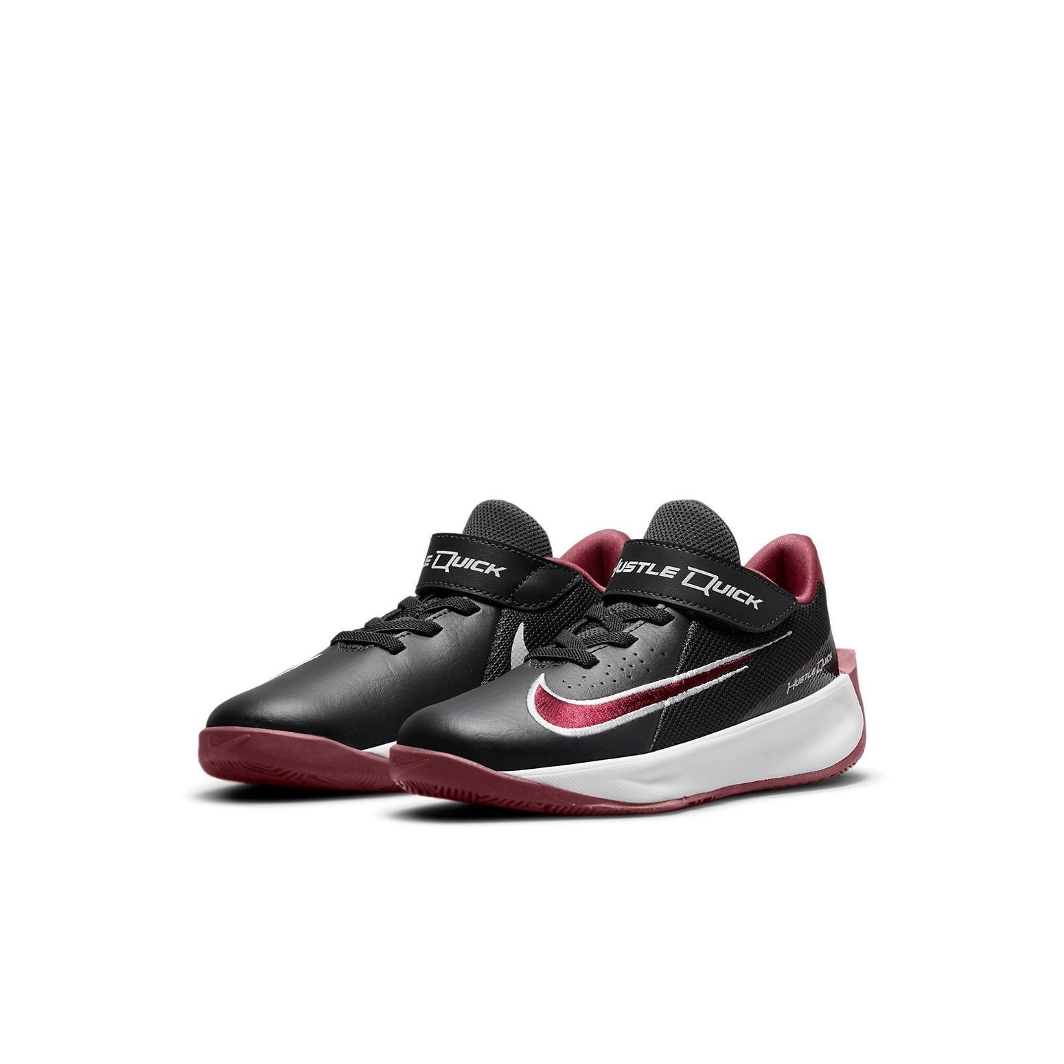 (PS) Nike Team Hustle Quick 3 'Dark Smoke Grey Beetroot' DA2782-004