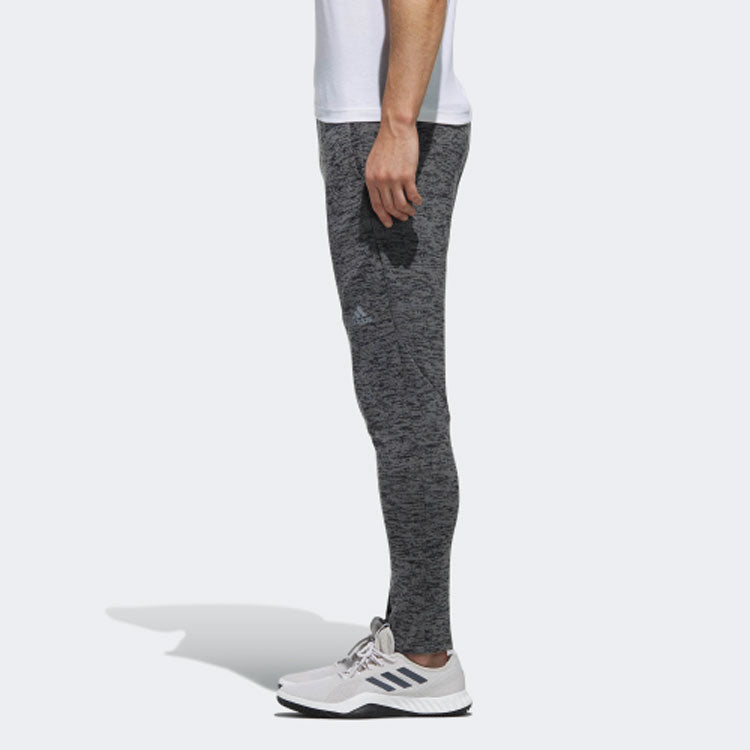Men's adidas Wk Sw Tp Logo Breathable Knit Sports Pants/Trousers/Joggers Black DH2645