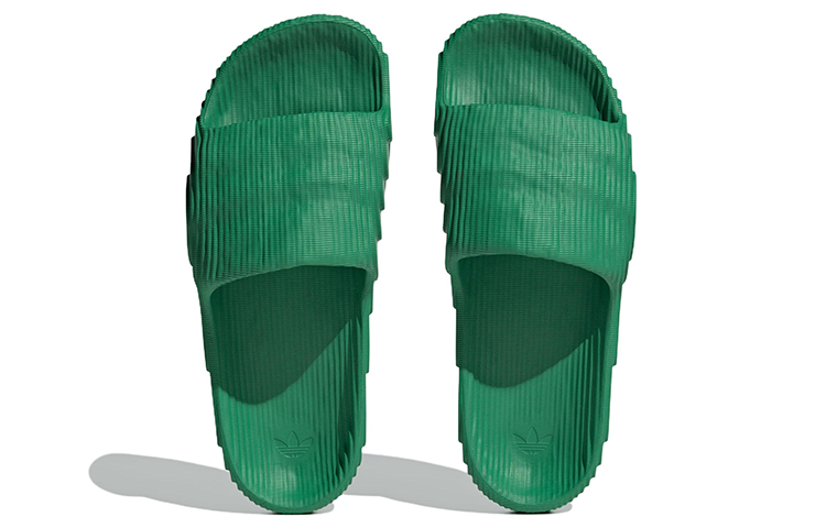 adidas Adilette 22 Slides 'Green White' IF5395