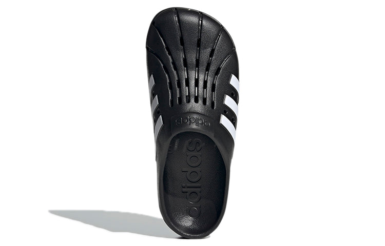 adidas Adilette Clog 'Black White' GZ5886
