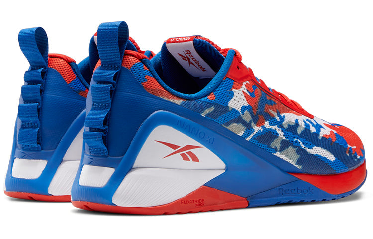 Reebok Rothco Nano X1 Shoes 'Instinct Red / Vector Blue' GZ1096