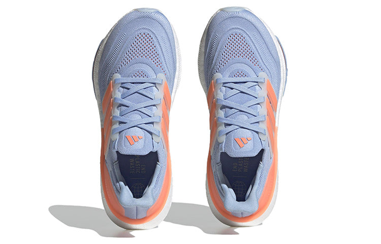 (WMNS) adidas Ultraboost Light 'Blue Dawn Coral' HQ6347