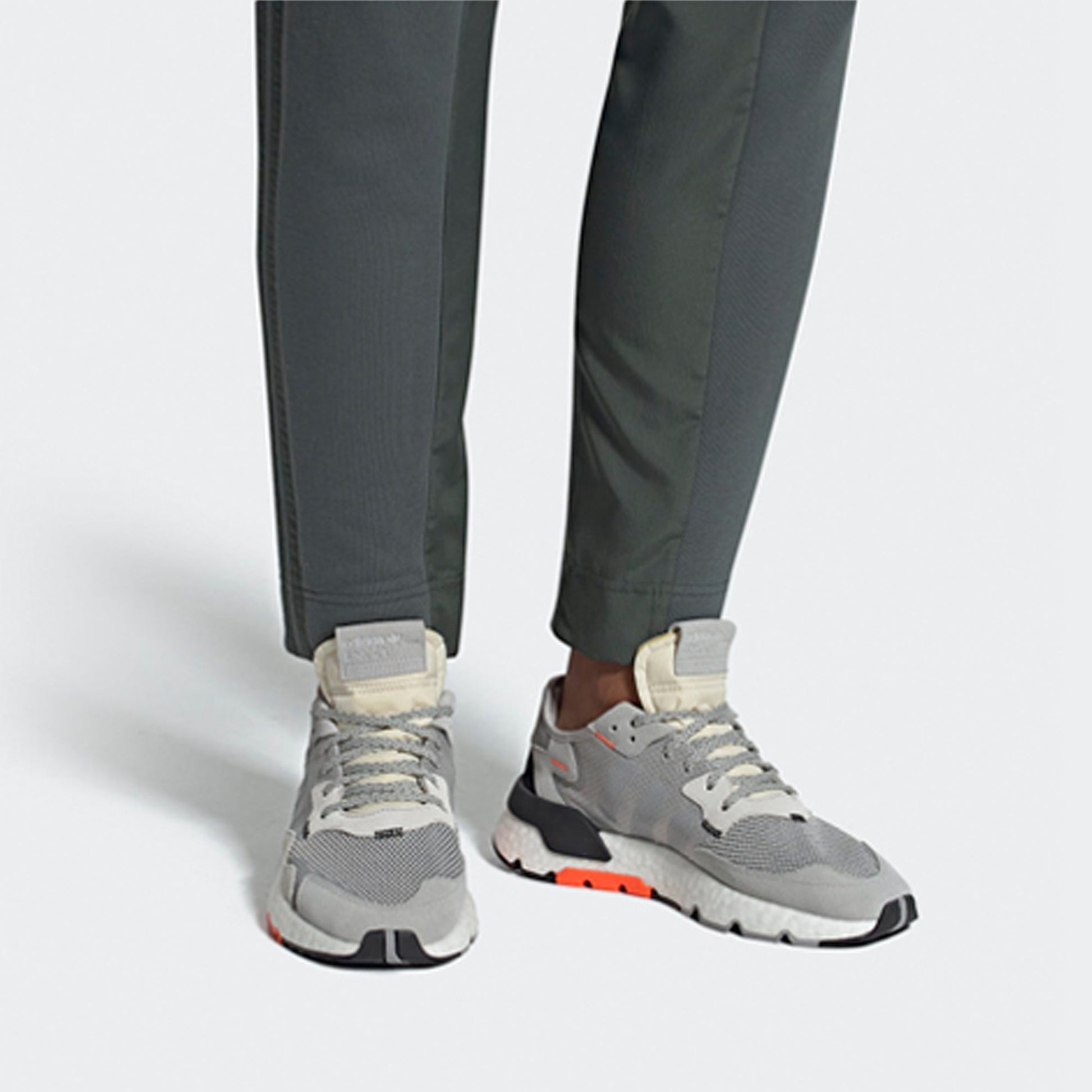 adidas Nite Jogger 'Grey Orange' DB3361