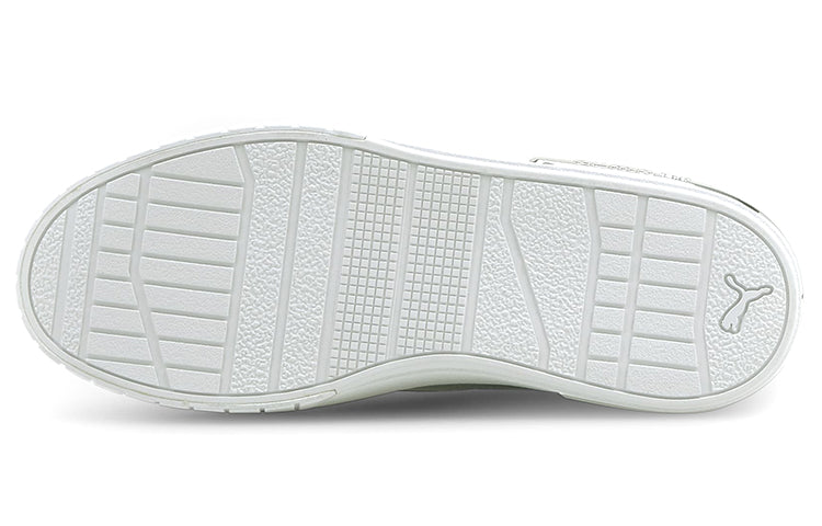 PUMA Cali Star Metal Non-Slip Shock Absorption Wear-resistant Casual Skateboarding Shoes Unisex 381121-01