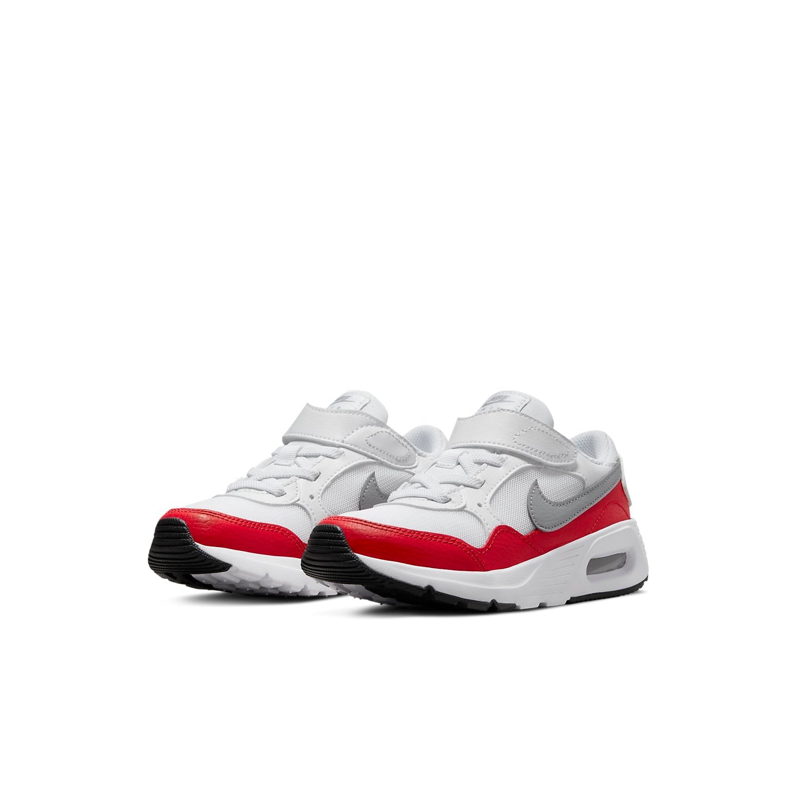 (PS) Nike Air Max SC 'White Grey University Red' CZ5356-108