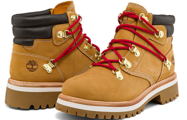 (WMNS) Timberland Holiday Luxe Waterproof Boot 'Wheat Nubuck' A2JVFW
