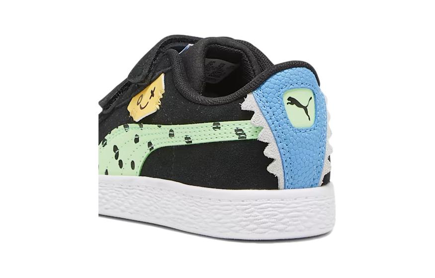 (PS) PUMA Suede Classic 'Mix Match - Black Spring Fern' 392519-02