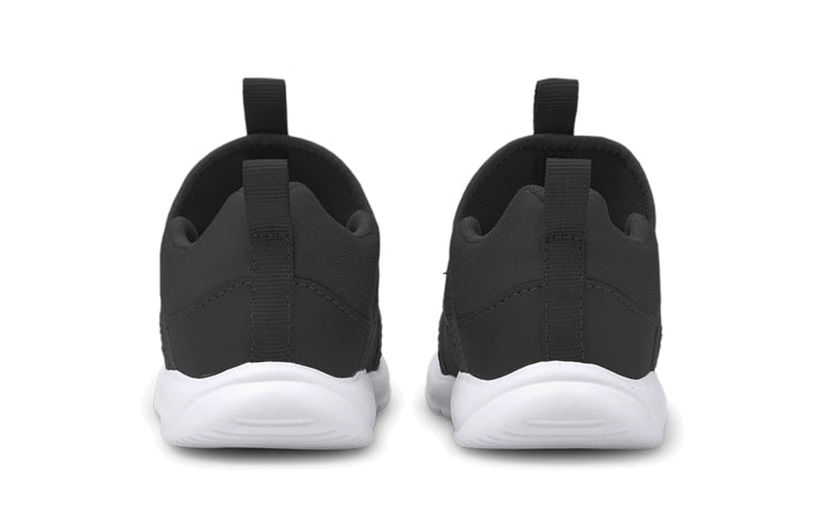 (TD) PUMA Fun Racer Slip-On 'Black White' 193667-04