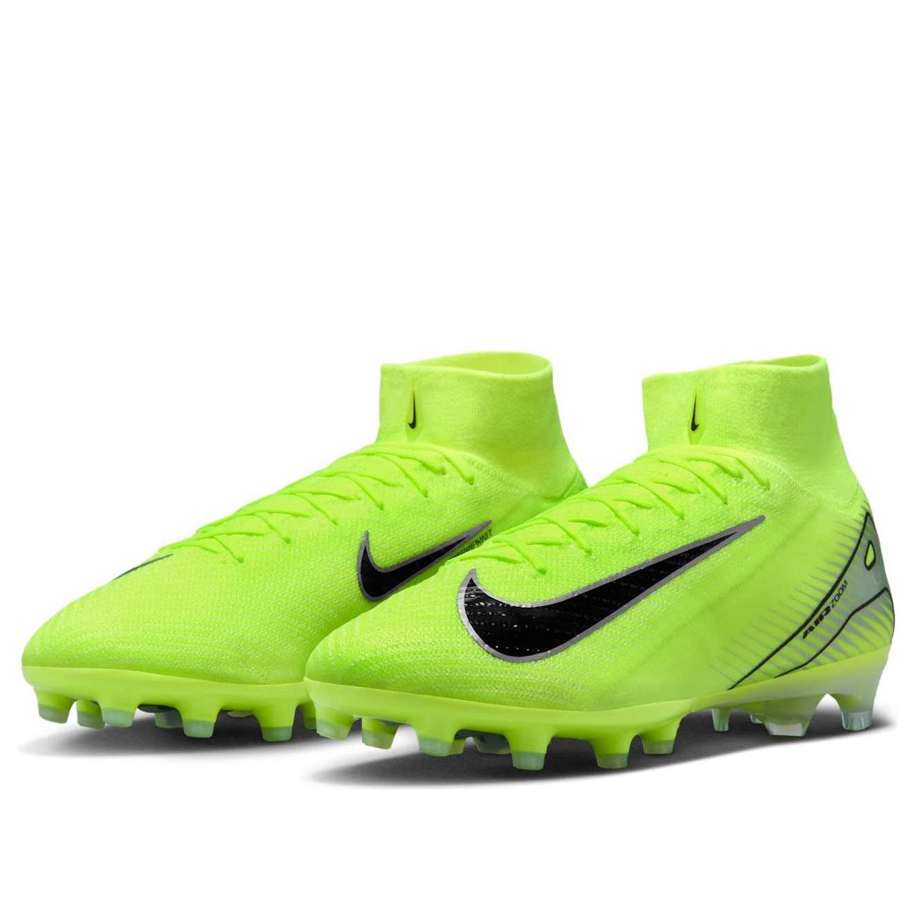 Nike Mercurial Superfly 10 Elite AG 'Volt Black' FQ8339-700