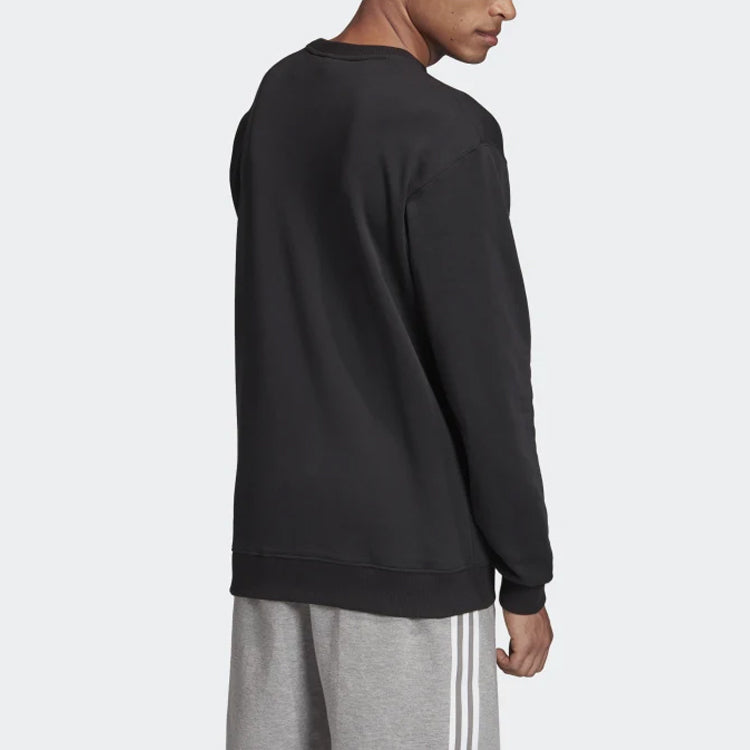adidas originals Sweatshirt Print Men Black FM3701