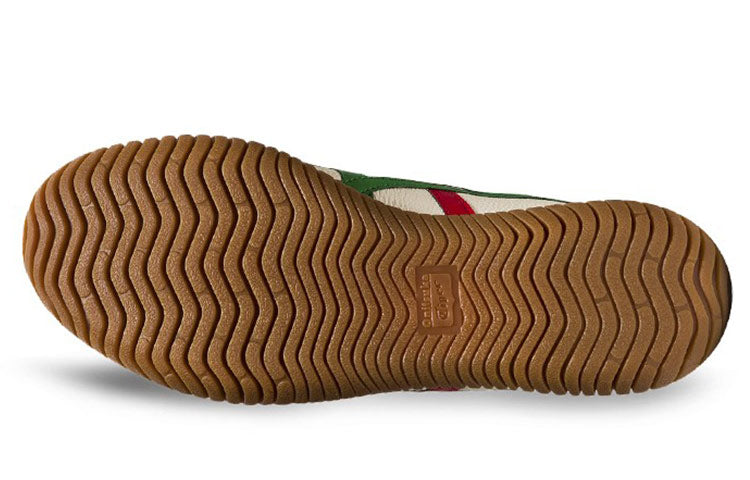 Onitsuka Tiger Tsunahiki Slip-on Beige Green 1183B452-102