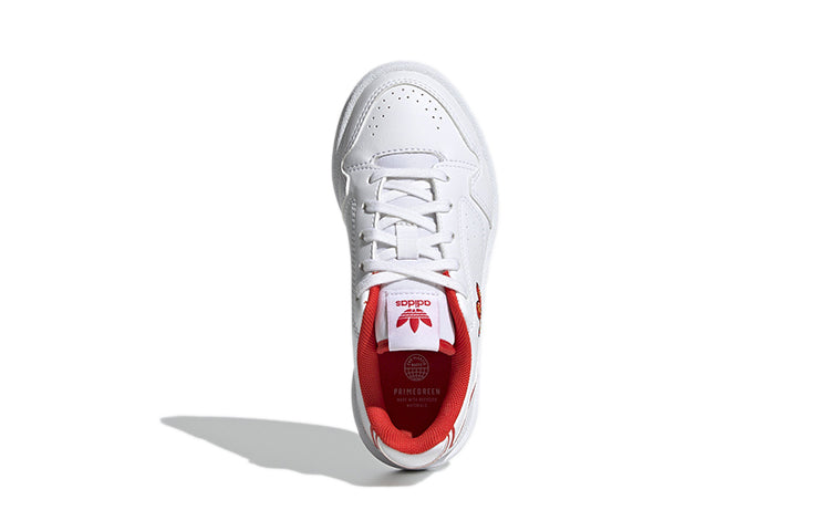 (PS) adidas originals NY 90 'White Red' FY2595