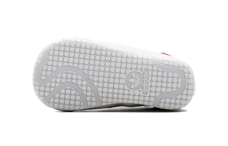 (TD) adidas originals Stan Smith Crib 'White Pink' S82618