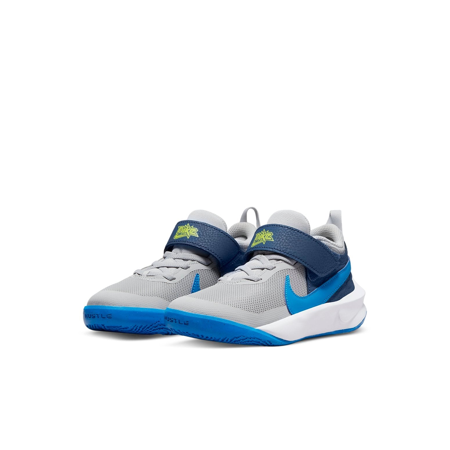 (PS) Nike Team Hustle D10 'Grey Fog Mystic Navy' CW6736-011
