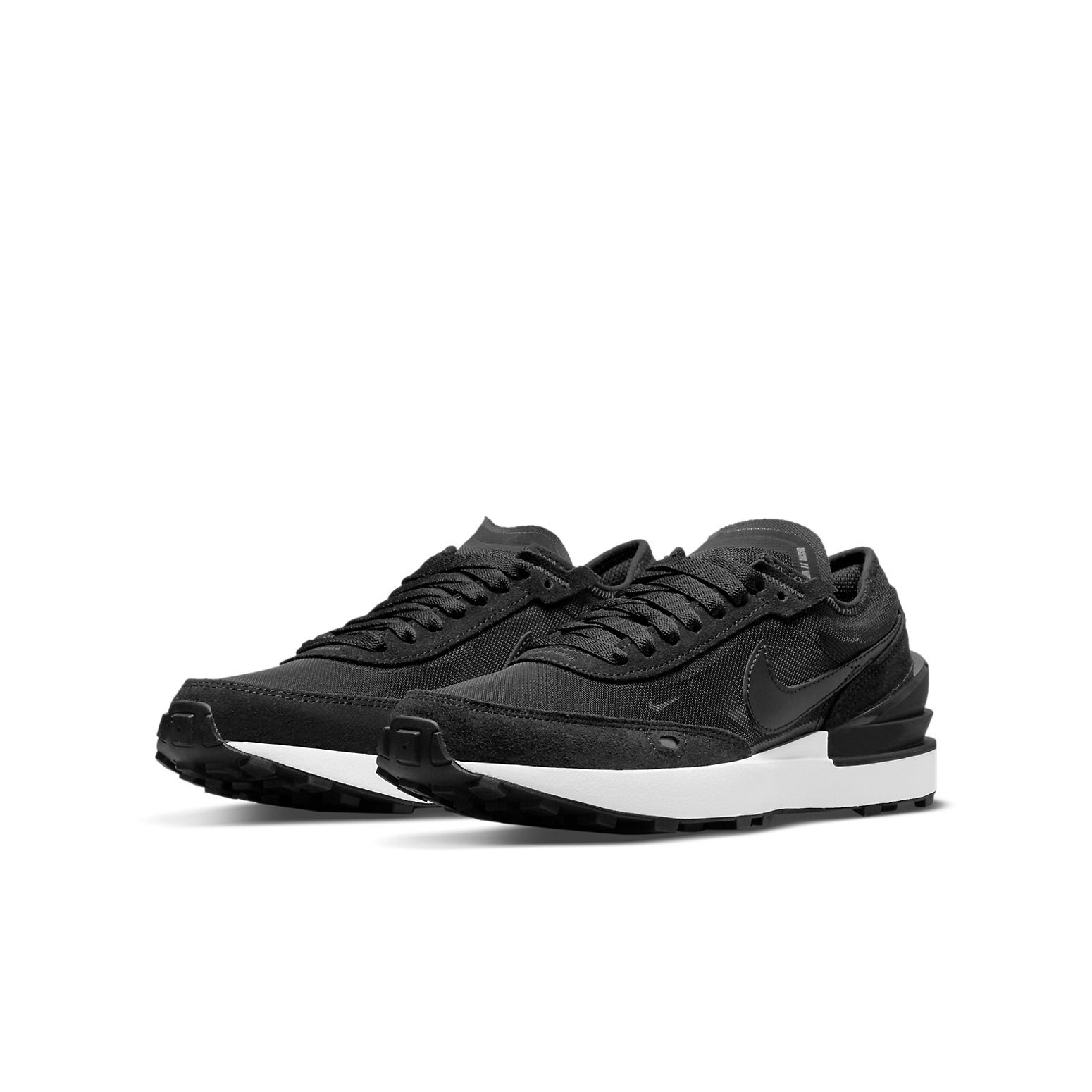 (GS) Nike Waffle One 'Black' DC0481-001