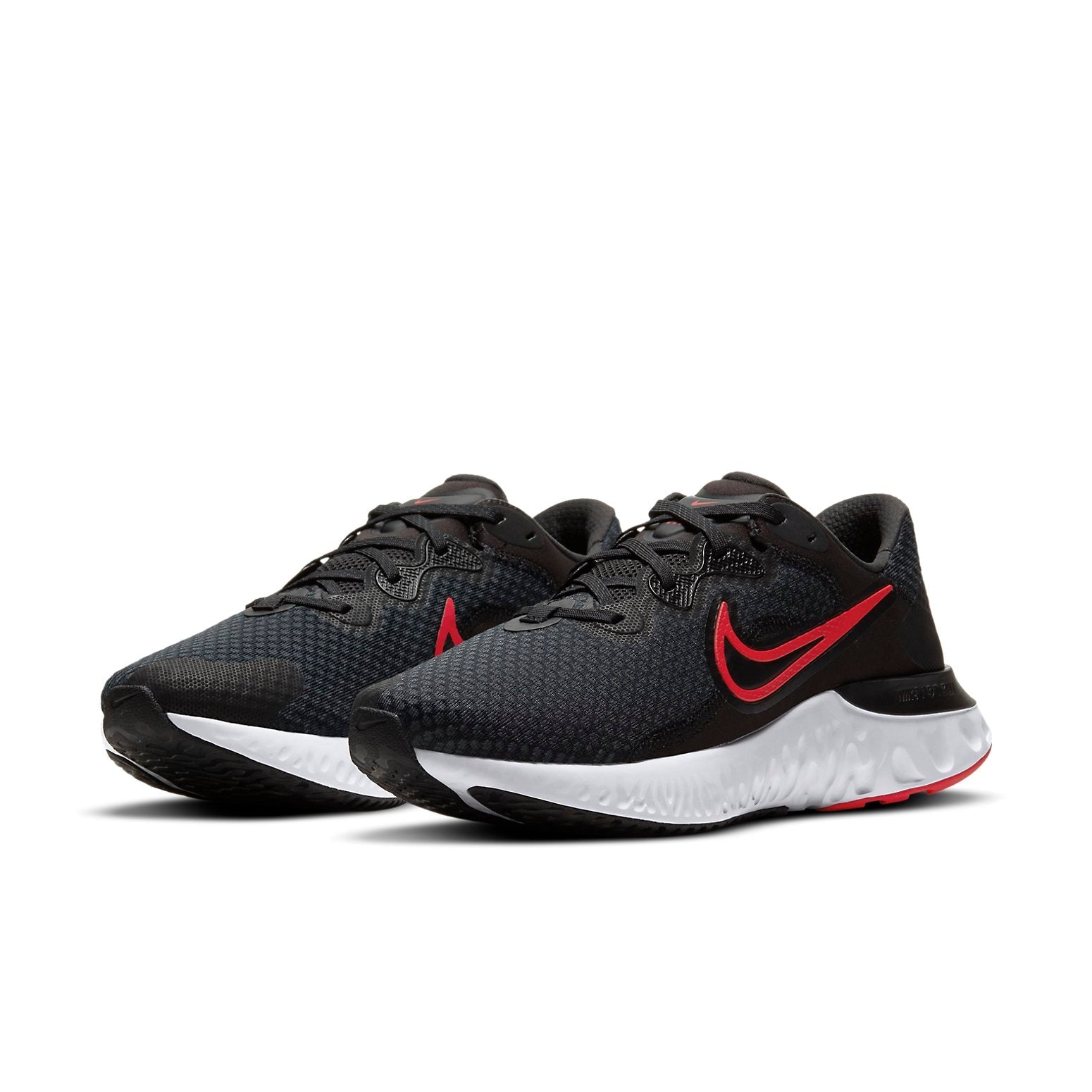 Nike Renew Run 2 Shoes Black/Red CU3504-001