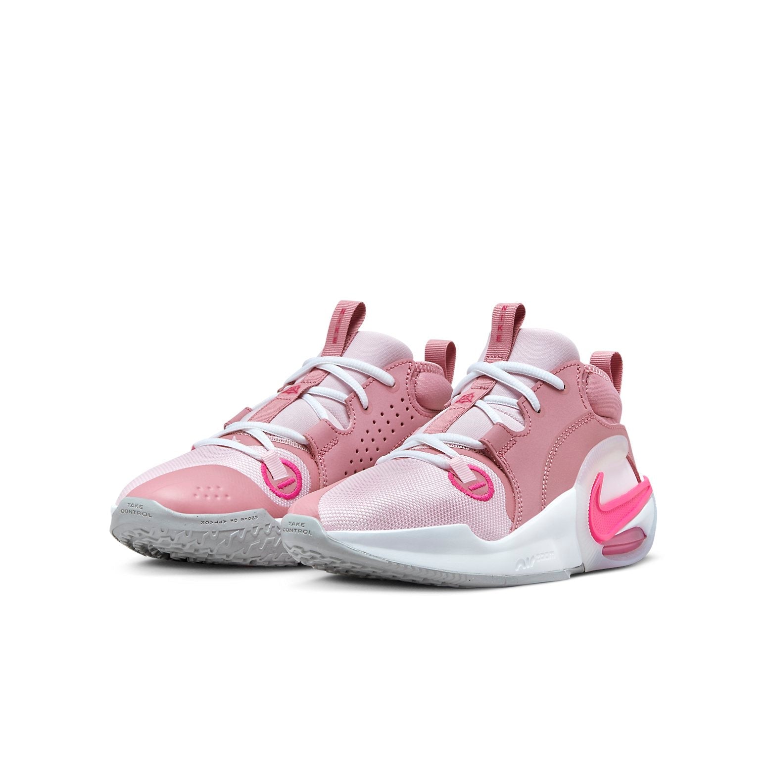 (GS) Nike Air Zoom Crossover 'Pink White' FB2689-600