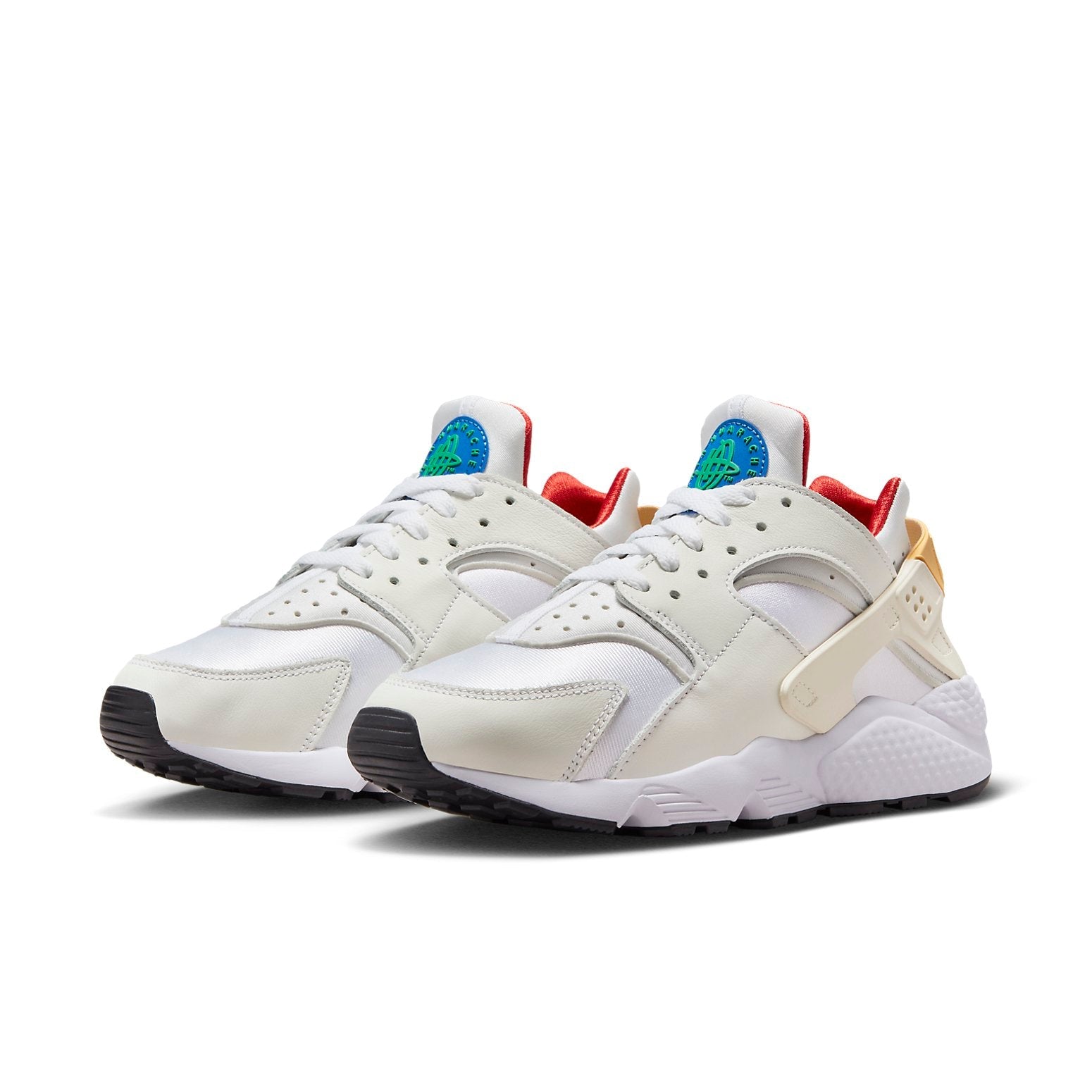 (WMNS) Nike Air Huarache 'White Topaz Green' DH4439-112