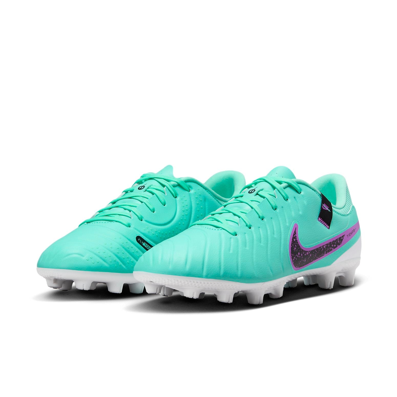 Nike Tiempo Legend 10 Academy HG 'Purple Green' DV4339-300