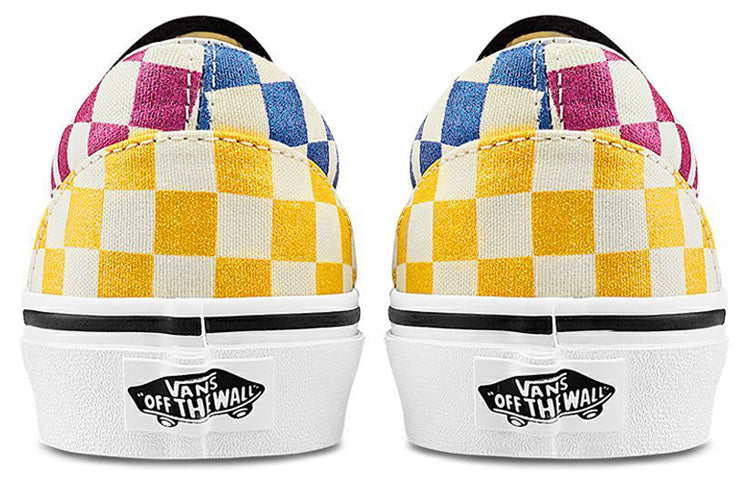 Vans Classic Slip-On 'Glitter Check - Multi' VN0A4U381HP
