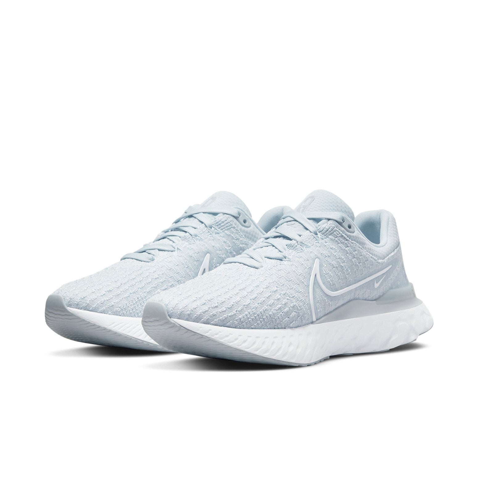 (WMNS) Nike React Infinity Run Flyknit 3 'Pure Platinum' DD3024-004
