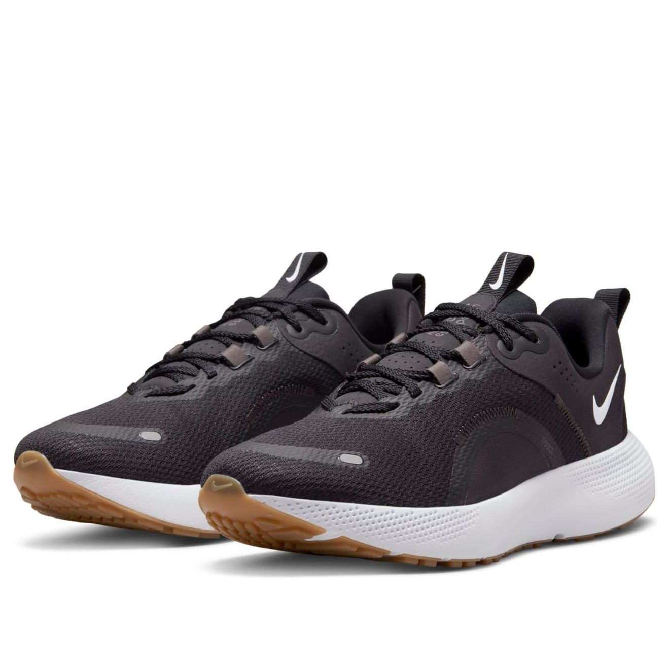 (WMNS) Nike React Escape Run 2 'Black Dark Smoke Grey Gum' DJ9976-001