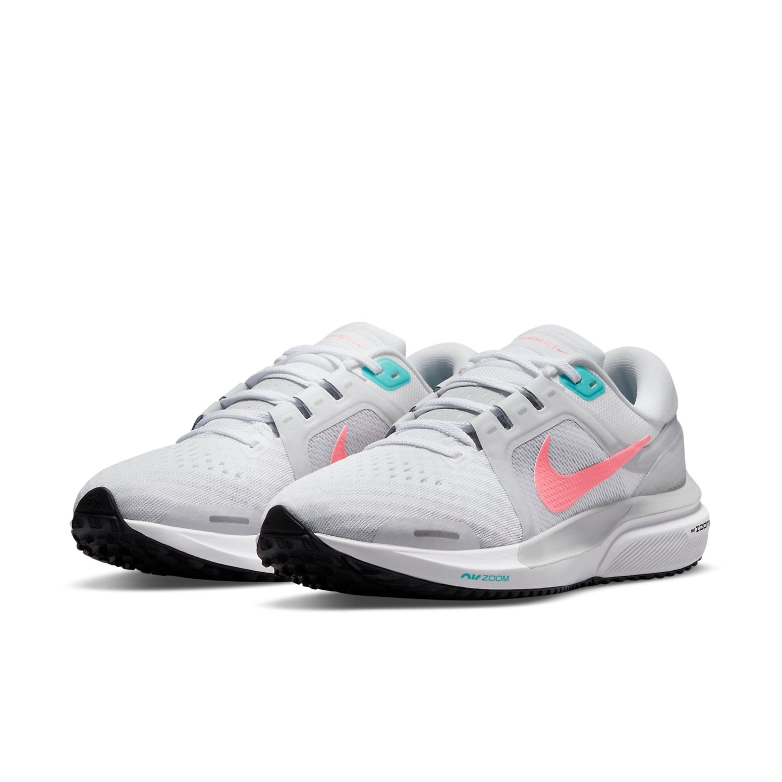 (WMNS) Nike Air Zoom Vomero 16 'Pure Platinum Lava Glow' DA7698-101