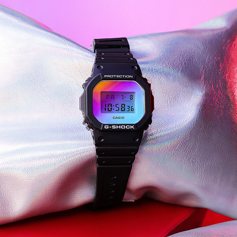 CASIO G-Shock Square 'Black' DW-5600SR-1PR