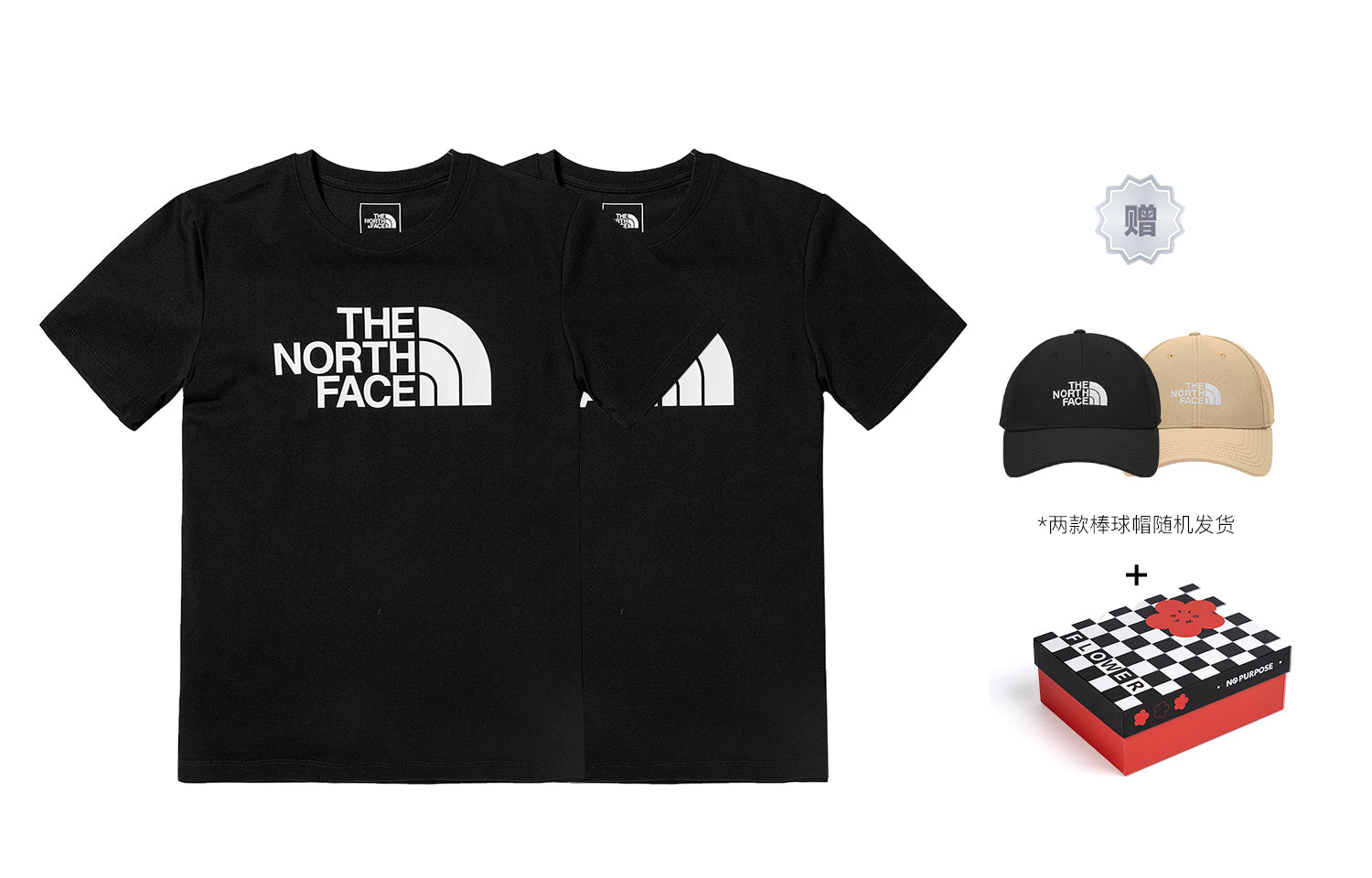 THE NORTH FACE SS22 Easy T-shirt 'Black' NF0A5JZS-JK3