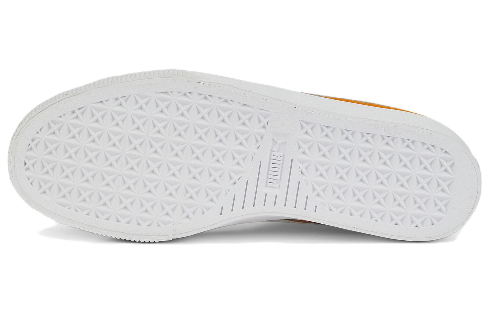 PUMA Suede VULC Classic Shoes 'Orange White' 386598-05