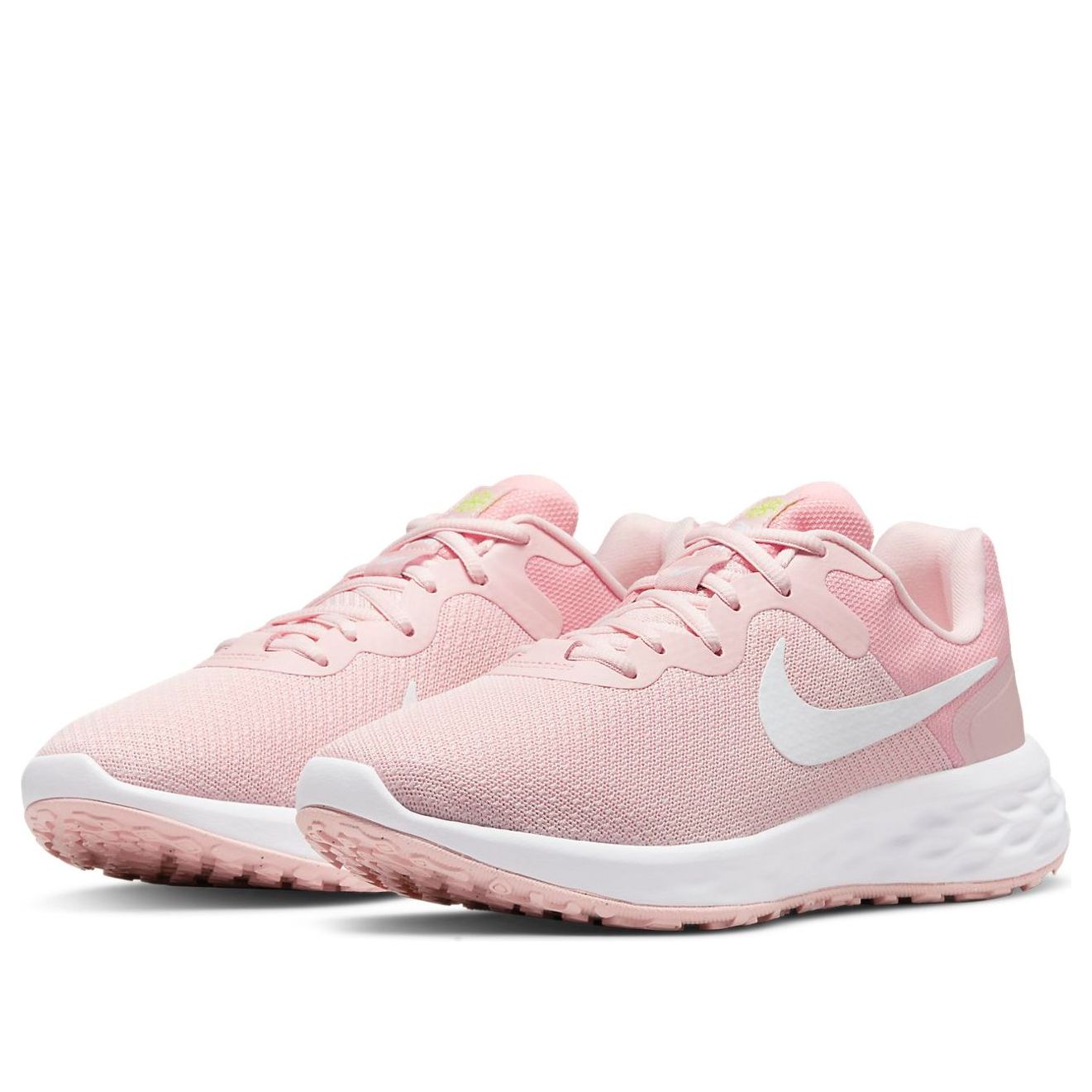 (WMNS) Nike Revolution 6 Next Nature Wide 'Atmosphere Bleached Coral' DC9001-600