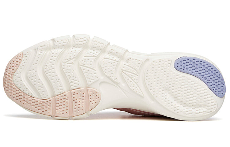 (WMNS) ANTA Running Series Low 'Ivory White Breathable Mesh' 122135555-5