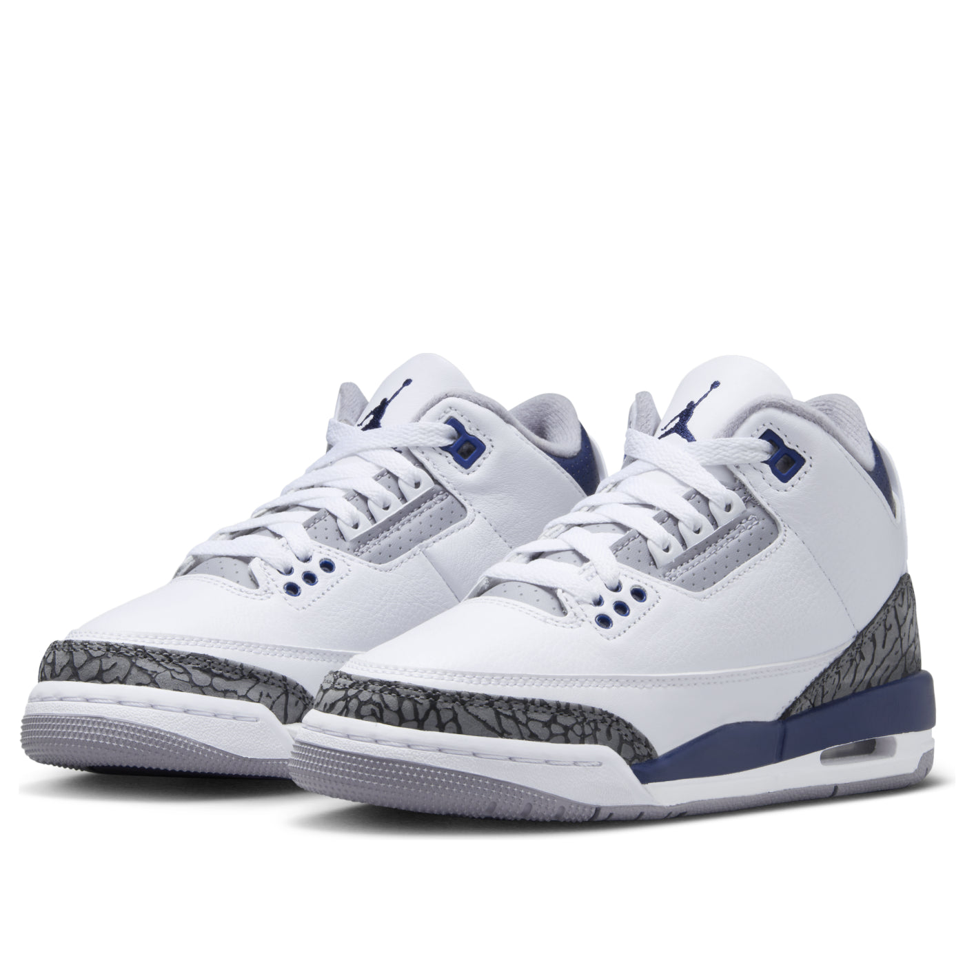 (GS) Air Jordan 3 Retro 'Midnight Navy' DM0967-140