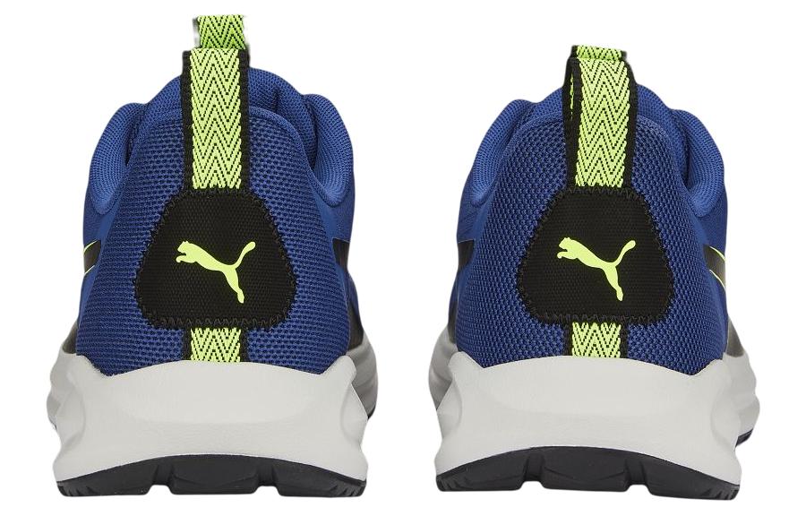 PUMA Twitch Runner Trail 'Blazing Blue Lime Squeeze' 376961-04