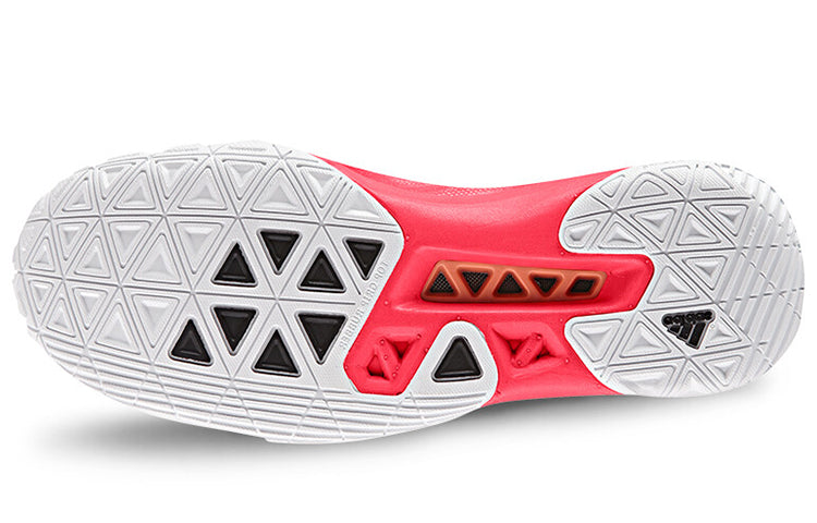adidas badminton shoes 'Pink Black' AF4882
