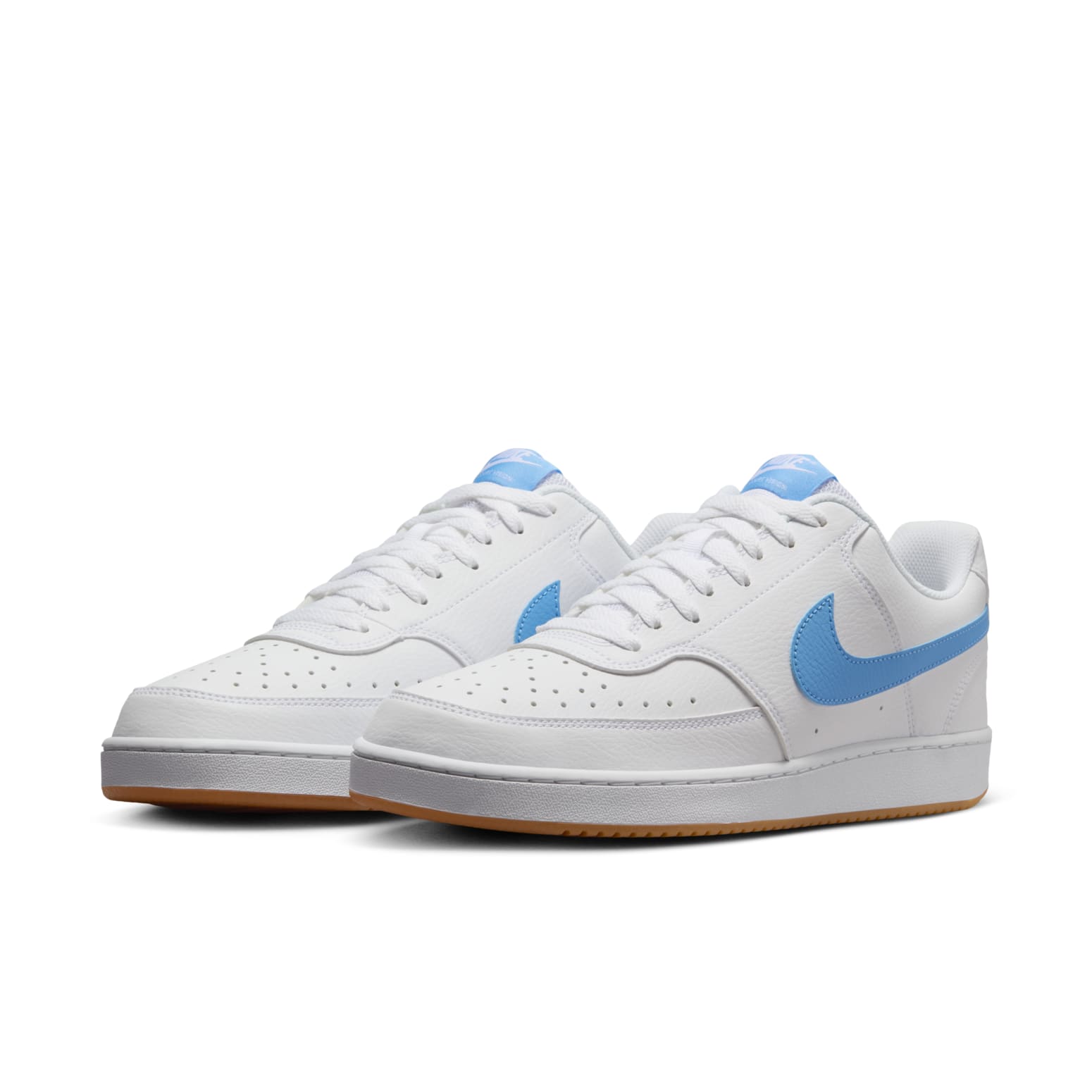Nike Court Vision Low 'White University Blue' HJ9105-100