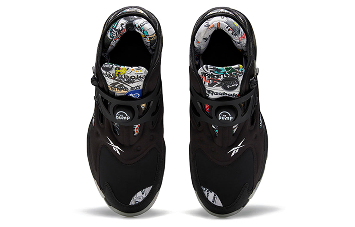 Reebok Pump Court 'Sticker City - Black' FW7827