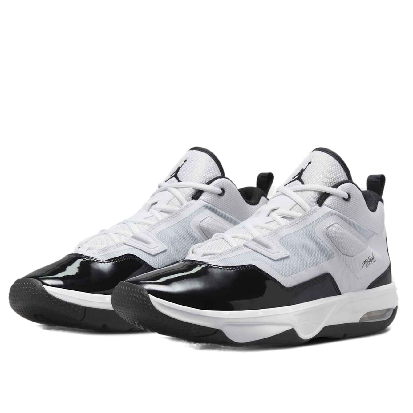 Air Jordan Stay Loyal 3 'White Black' FB1396-105