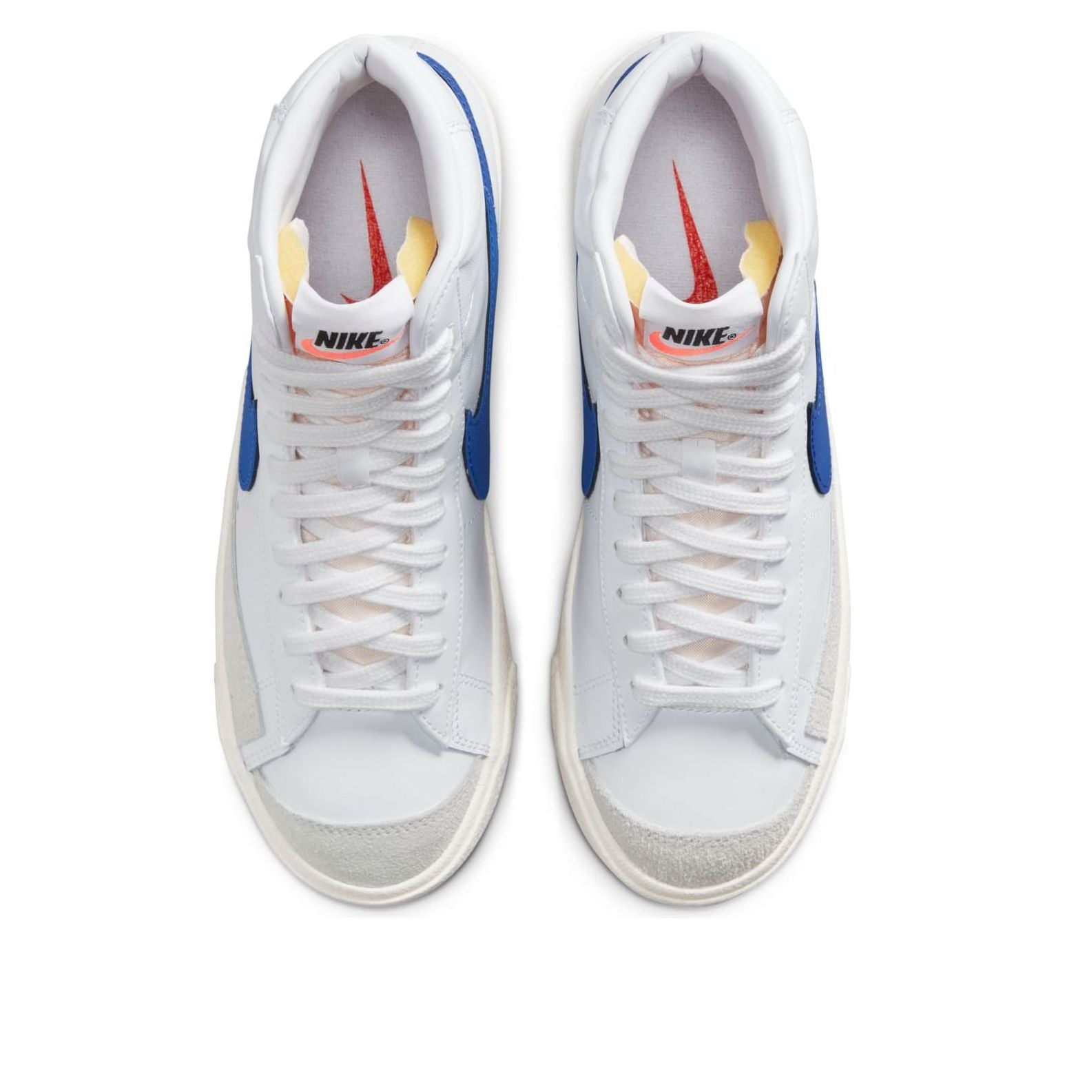 (WMNS) Nike Blazer Mid 77 'Sail Game Royal' CZ1055-124