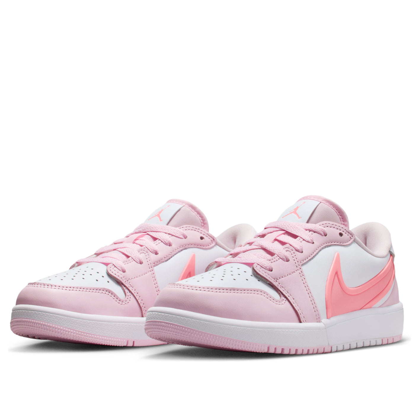 (GS) Air Jordan 1 Low RM EasyOn 'Pink Foam White' HQ2024-601