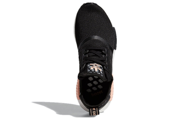 (WMNS) adidas NMD_R1 'Black Leopard' FZ1017