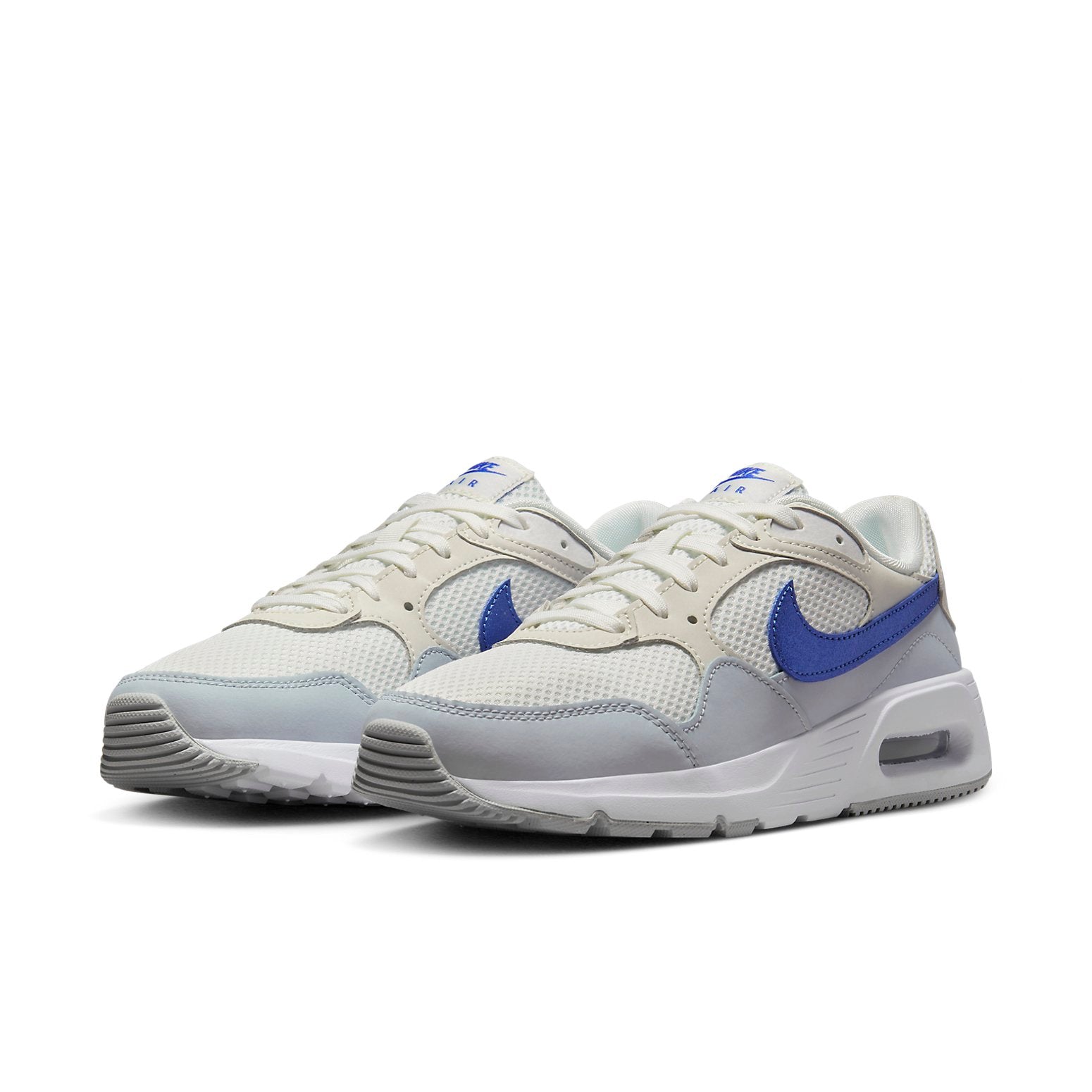 (WMNS) Nike Air Max SC 'White Metallic Blue' DR2552-100
