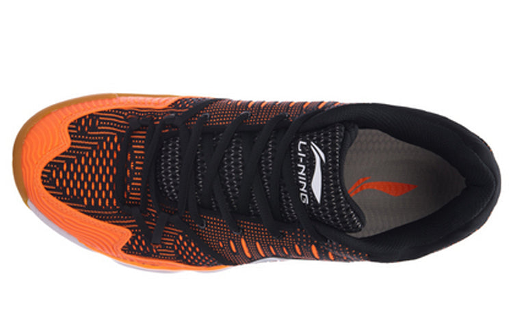 Li-Ning Double Jacquard 'Neon Orange black' AYTM105-1