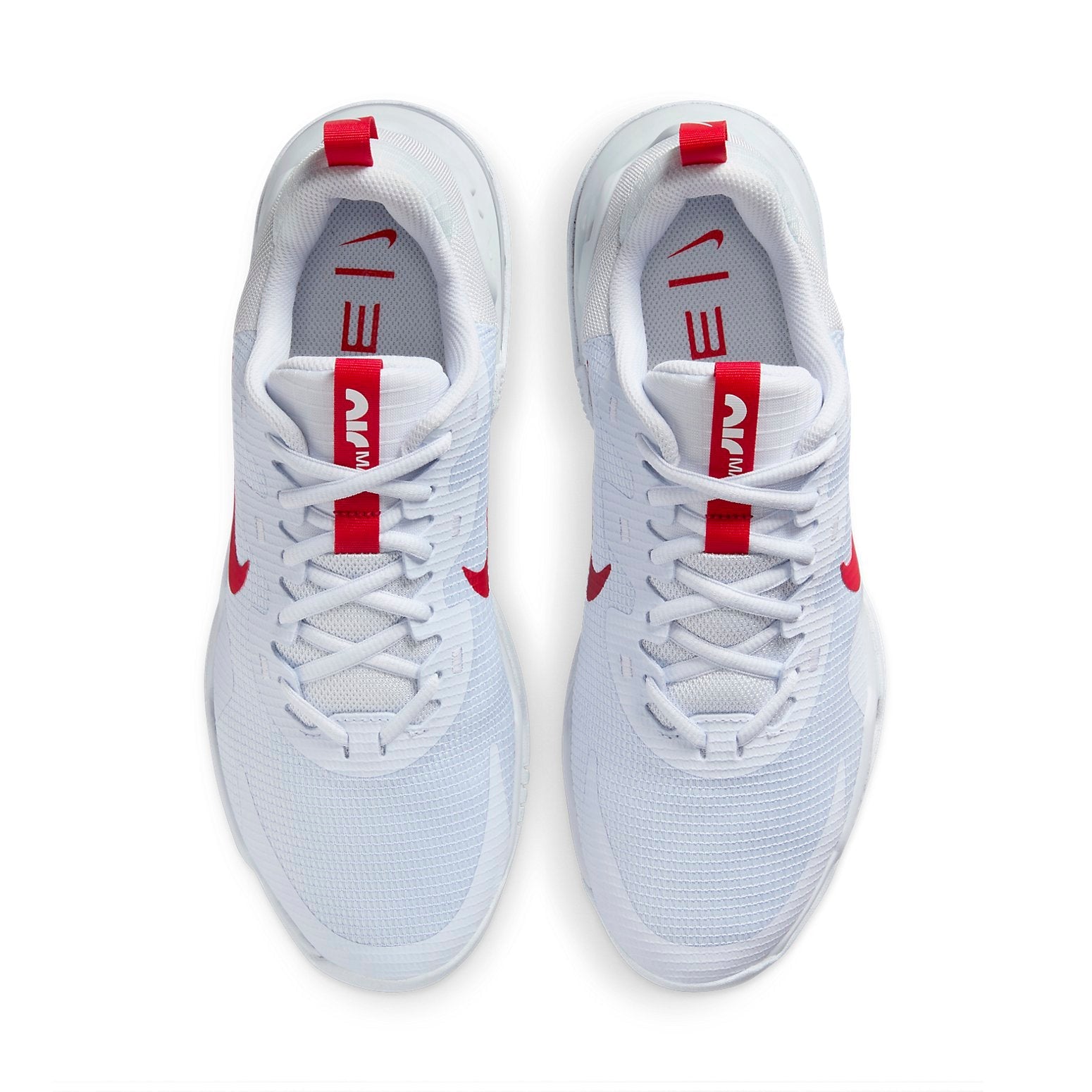 Nike Air Max Alpha Trainer 5 Shoes 'White Red' DM0829-012