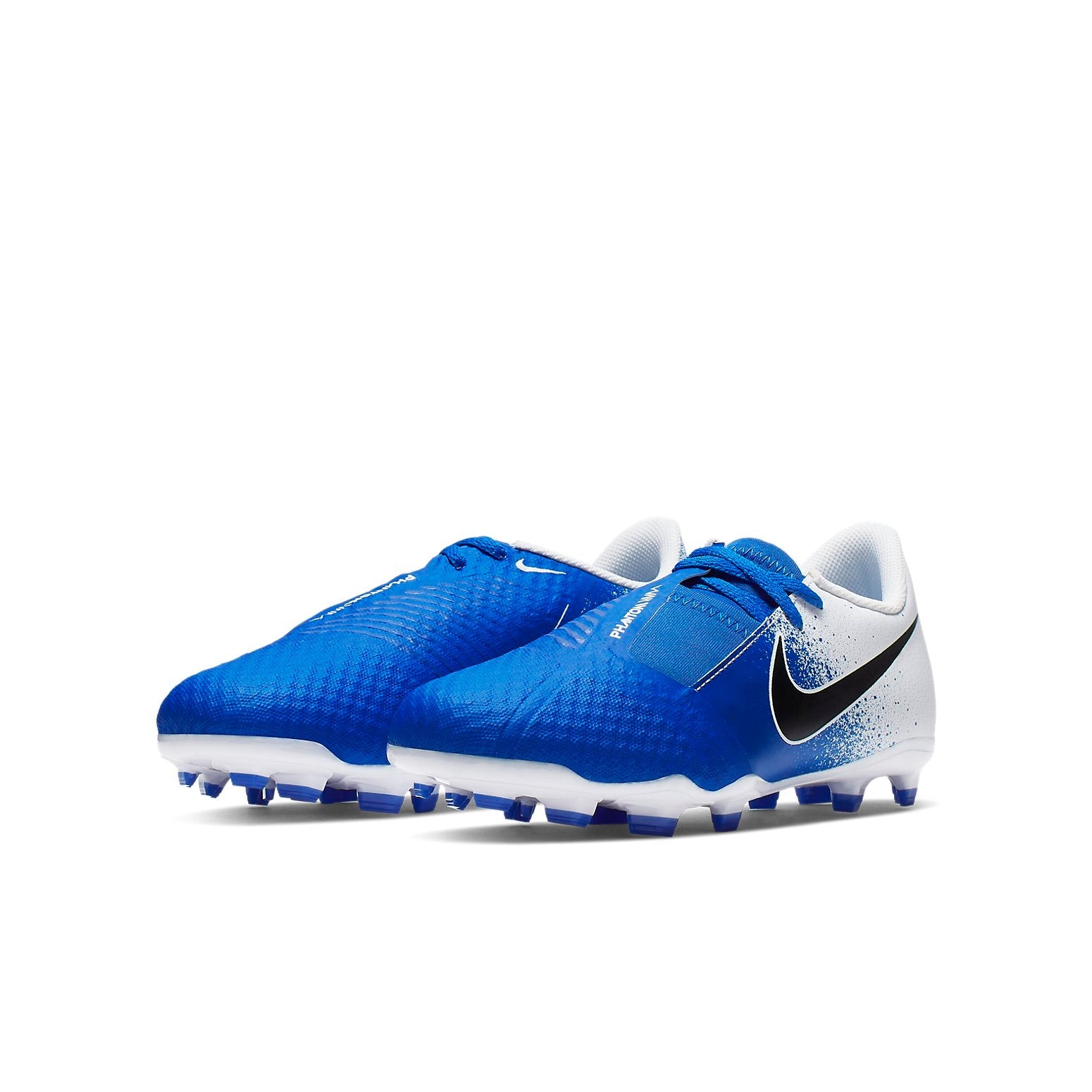 (GS) Nike Phantom Venom Academy FG 'White Blue' AO0362-104