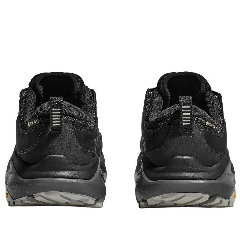 HOKA ONE ONE Kaha Low GTX Elite Terrain System 'Black Satellite Grey' 1150913-BCKST