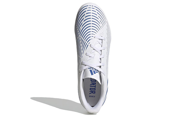 adidas Predator Edge.4 TF 'White Blue' GX0011