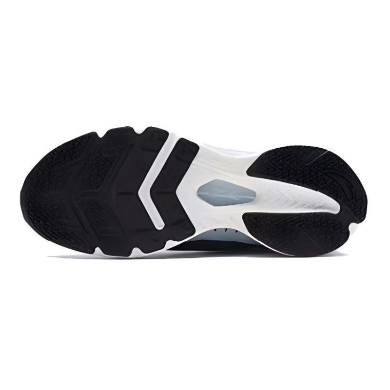 (GS) ANTA Running Series Sneakers 'Black Purple White' A322425577-2