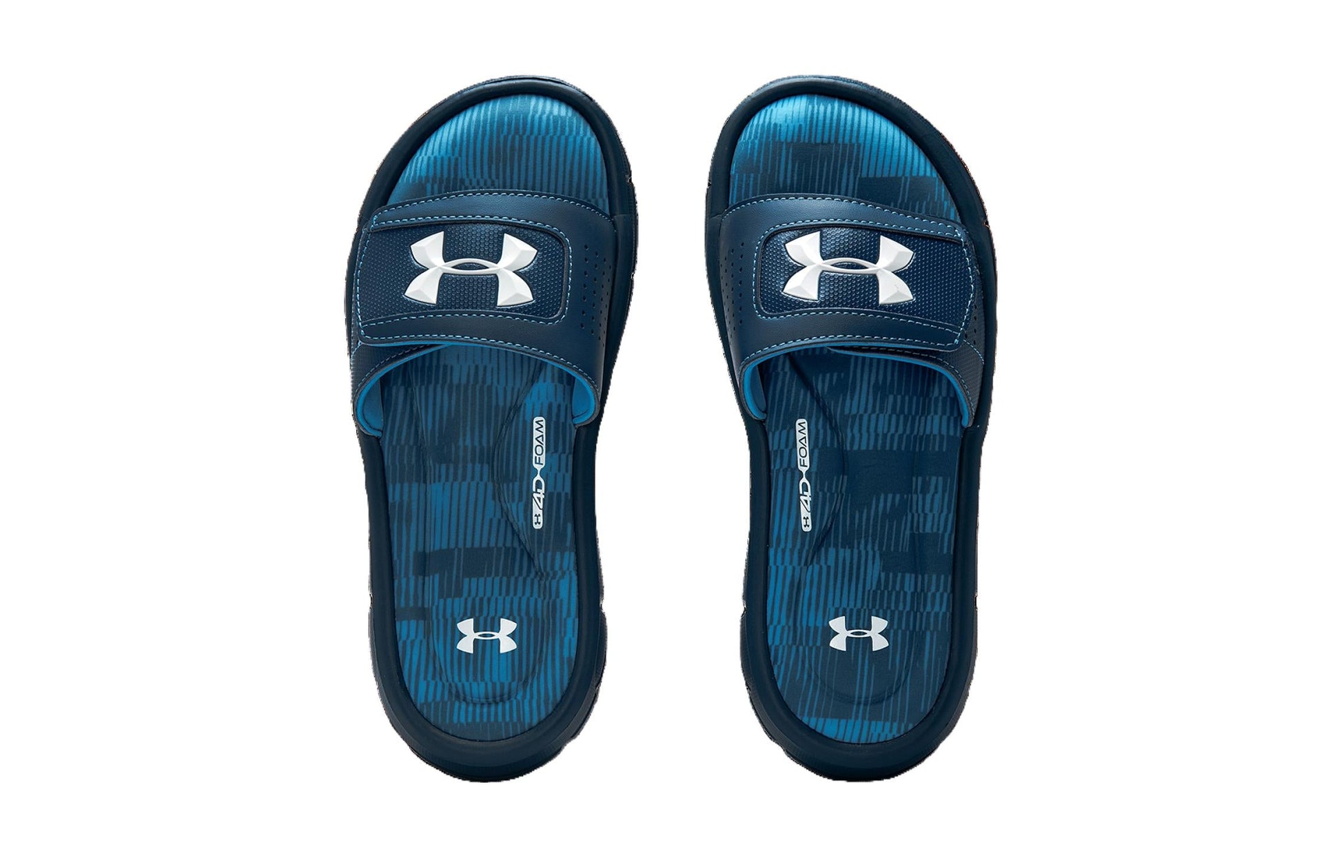 (GS) Under Armour UA Ignite Fleet Slides 'Teal' 3021310-400